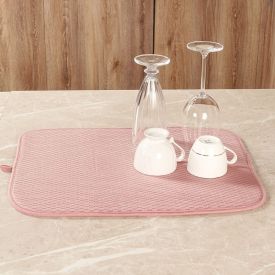 Aparador De Louça Microfibra 50X40 Cm Havan Casa - Rosa