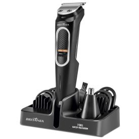 Aparador De Pelos 7 Em 1 Multigroom Bap21 Britânia - Bivolt