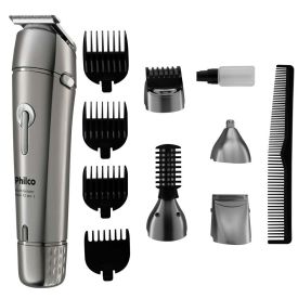 Aparador de Pelos Multigroom Aqua 12 em 1 PAP03 Philco - Bivolt