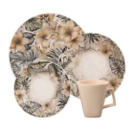 Aparelho de Jantar Biona Aurora 16 Peças - Havan Casa