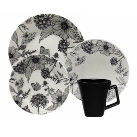 Aparelho de Jantar Biona Francis 16 Peças -  Havan Casa