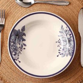 Aparelho De Jantar Donna Maite 12 Peças - Ceramica