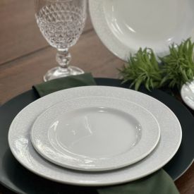 Aparelho De Jantar Eliza Schmidt 30 Peças - Porcelana