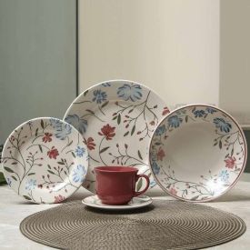 Aparelho De Jantar Biona By Havan Casa 20 Peças - Mary