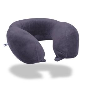Apoio De Pescoço Para Viagem Premium Ii Nap - Cinza