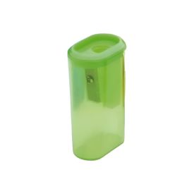 Apontador com Dep&oacute;sito Tris - SORTIDOS