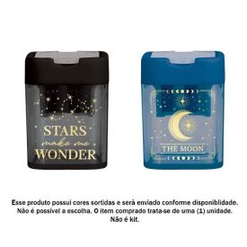 Apontador Magic Com Depósito Tilibra - Sortido