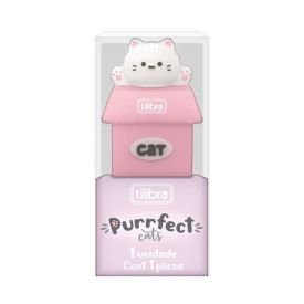 Apontador Purrfect Cats Tilibra - 891991