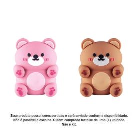 Apontador Teddy Holic Fofurices Com Depósito Tris - Sortido