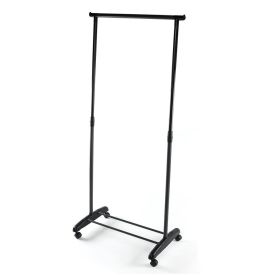 Arara Regulável com Sapateira Standard Arthi - Preto