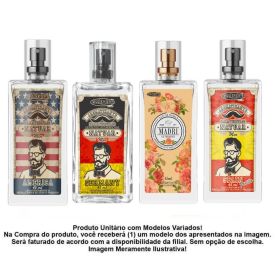 Aromatizante Spray Natuar Men 45Ml Centralsul - Sortido