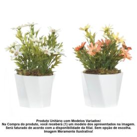 Arranjo Margarida Florarte 20Cm - Sortido