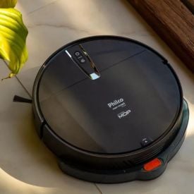 Aspirador de Pó Robô Philco 3 em 1 Antiqueda Pas26p - Bivolt