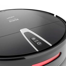 Aspirador De Pó Robô Philco Limpeza Inteligente Pas26p - Bivolt