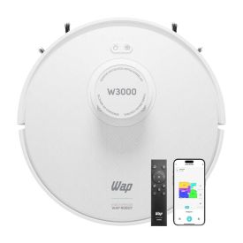 Aspirador De Pó Robô Wap Com Mapeamento Robot W3000 - Bivolt