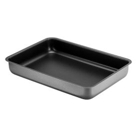 Assadeira Alumínio Antiaderente Panelux 27Cm - Grafite