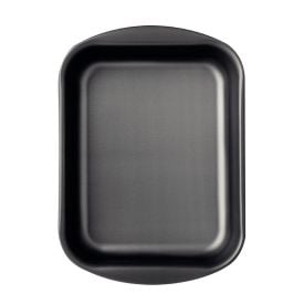 Assadeira Funda Retangular Alumínio Starflon Max Brasil Tramontina 34 Cm - Grafite