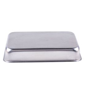 Assadeira Polida Classic 27X18cm Panelux - Aluminio