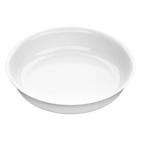 Assadeira Redonda Opaline Marinex 3 Litros - Branca