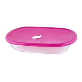 Assadeira Retangular Com Tampa Sempre Nadir - 3 Litros