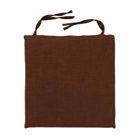 Assento De Cadeira 40X40 Cm Havan Casa - Marrom Textura