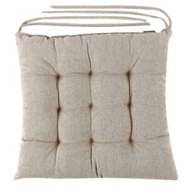 Assento Futton 40X40cm Havan Casa - Taupe