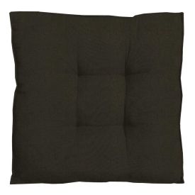 Assento Futton Boucle 40X40cm Havan Casa - Marrom