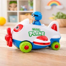 Avi&atilde;o Bate e Volta Havan Toys - Sortido