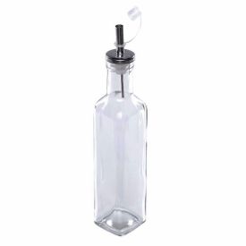 Azeiteiro Square 300Ml Euro Home - Vidro
