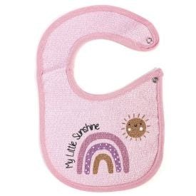 Babador Infantil Estampado Com Forro Havan Baby - Arco - ìris