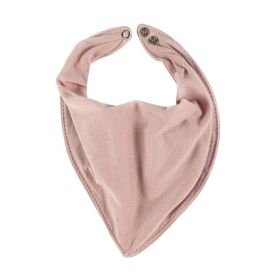 Babador Liso Kit com 2 Peças - Rosa e Mescla