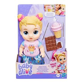 Baby Alive Guloseimas Mágicas Harper Hugs Hasbro - G1449