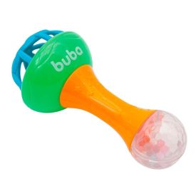 Baby Shake Atividades Com Chocalho Buba - Sortido