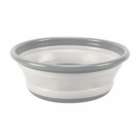 Bacia Retrátil Havan Casa 9 Litros - Cinza