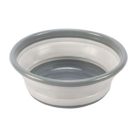 Bacia Retrátil Havan Casa 9 Litros - Cinza