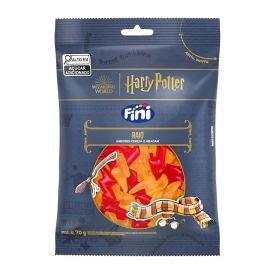Bala De Gelatina Harry Potter Raio Fini - 70g