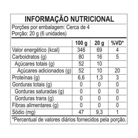 Bala De Gelatina Óculos Do Harry Potter Fini - 70g