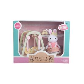 Balanço Família Coelho Havan Toys - HBR0878