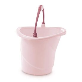 Balde Infantil Fofura 13 Litros Havan Baby - Rose