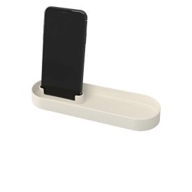 Bandeja Bancada Serene Coza 25,3 Cm - Cinza Claro