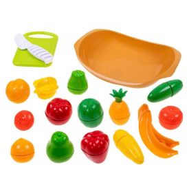 Bandeja Com Frutas E Legumes Nutri Cozinha Ta Te Ti - 303