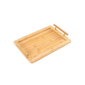 Bandeja De Bambu Com Alça Havan Casa - 40CM