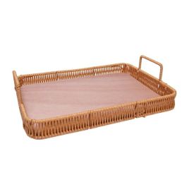 Bandeja Redonda Com Alça Kali 35Cm - Lyor