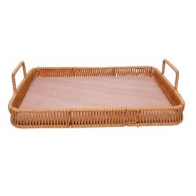 Bandeja Redonda Com Alça Kali 35Cm - Lyor