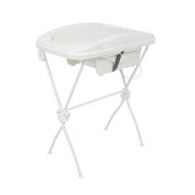 Banheira com Trocador Branco Perolado Tutti Baby 