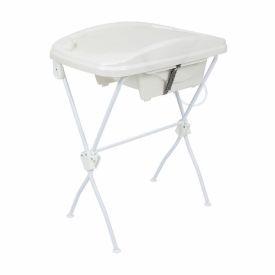 Banheira com Trocador Branco Perolado Tutti Baby 