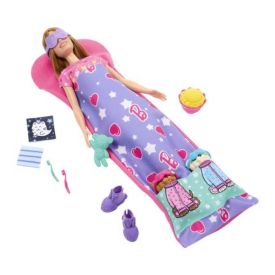 Barbie Festa Do Pijama Com Cachorrinhos Mattel - HXN0