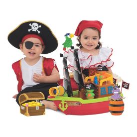 Barco Aventura Pirata Mercotoys - 424 - Colorido