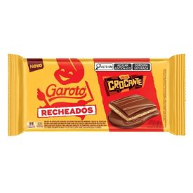 Barra de Chocolate Recheado Crocante Garoto - 90g