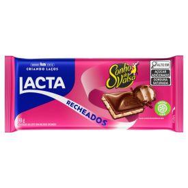 Barra De Chocolate Sonho De Valsa Lacta - 98g